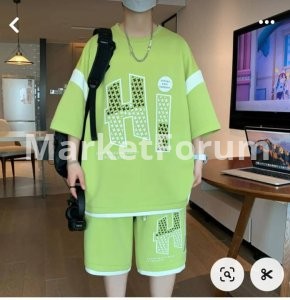 Men wears